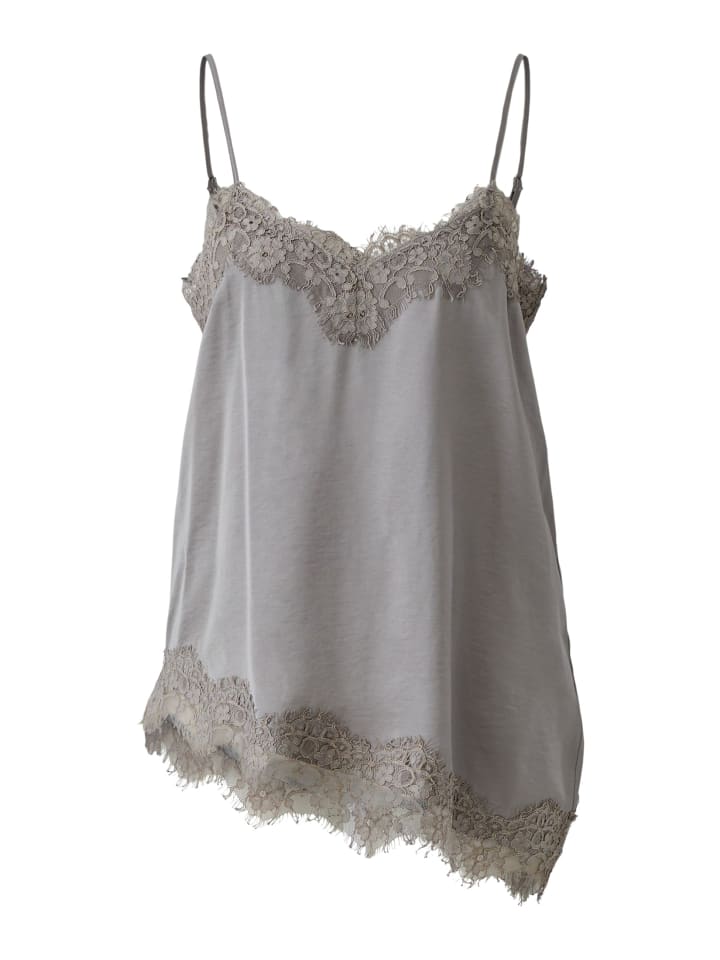 Satintop in sleepy gray