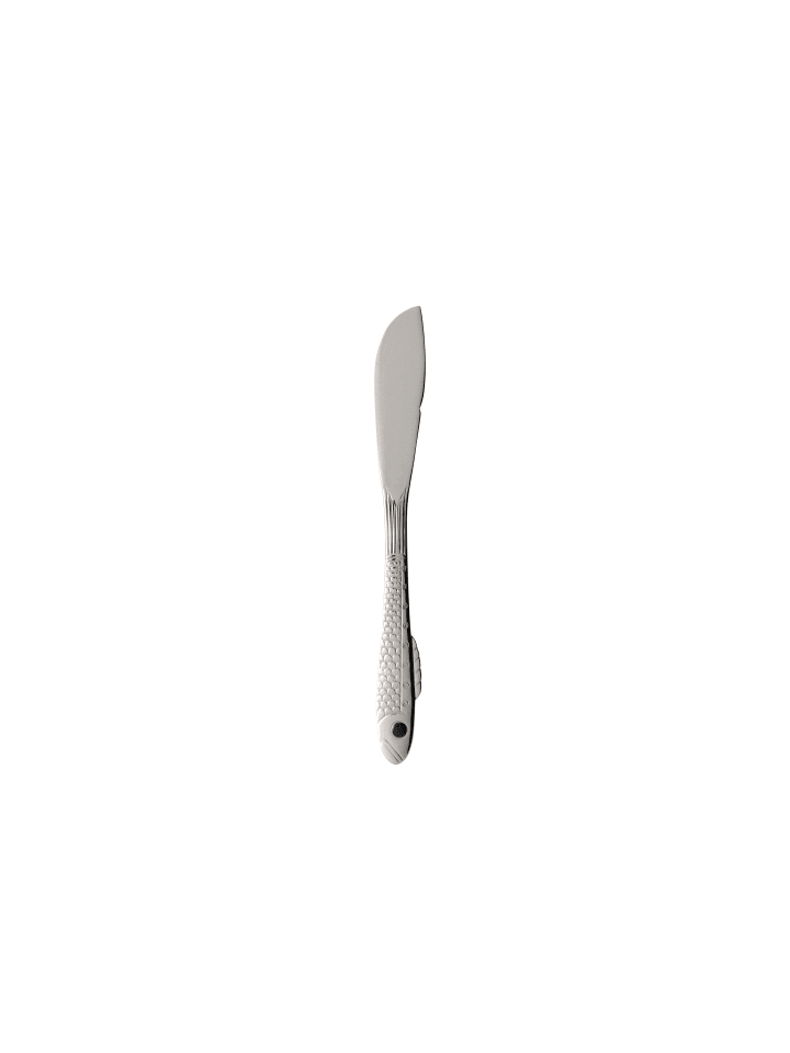 Fischmesser Nobel in Glänzender Stahl