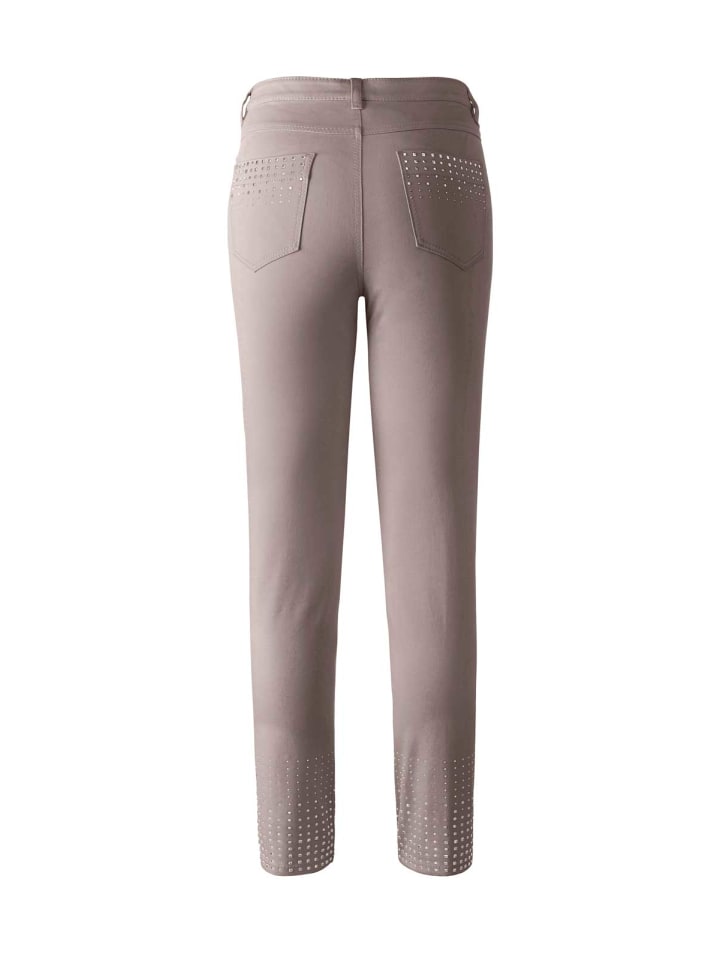Jeans in Beige