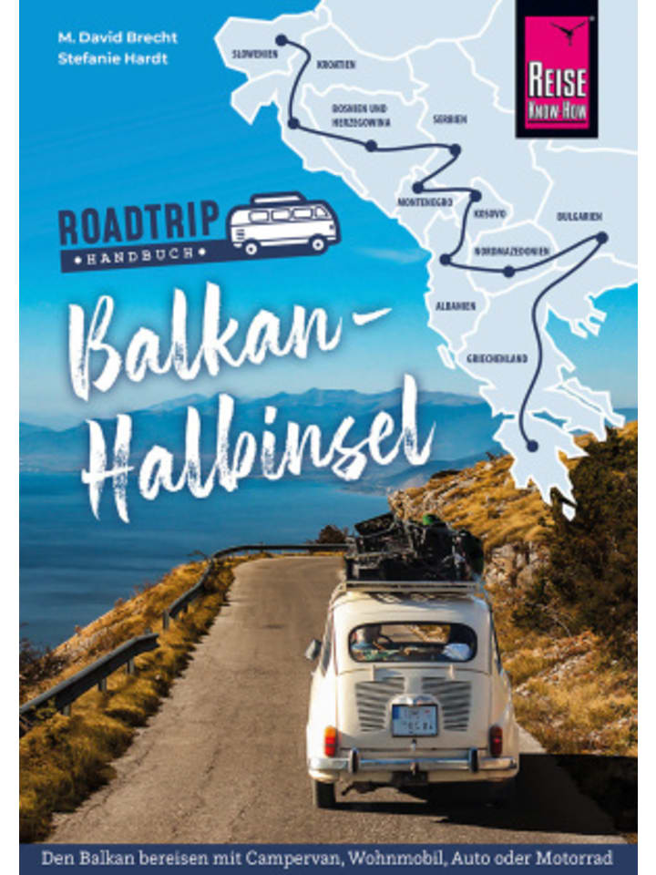 Buch - Reise Know-How Roadtrip Handbuch Balkan-Halbinsel