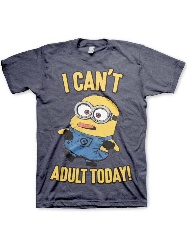 T-Shirt in Blau