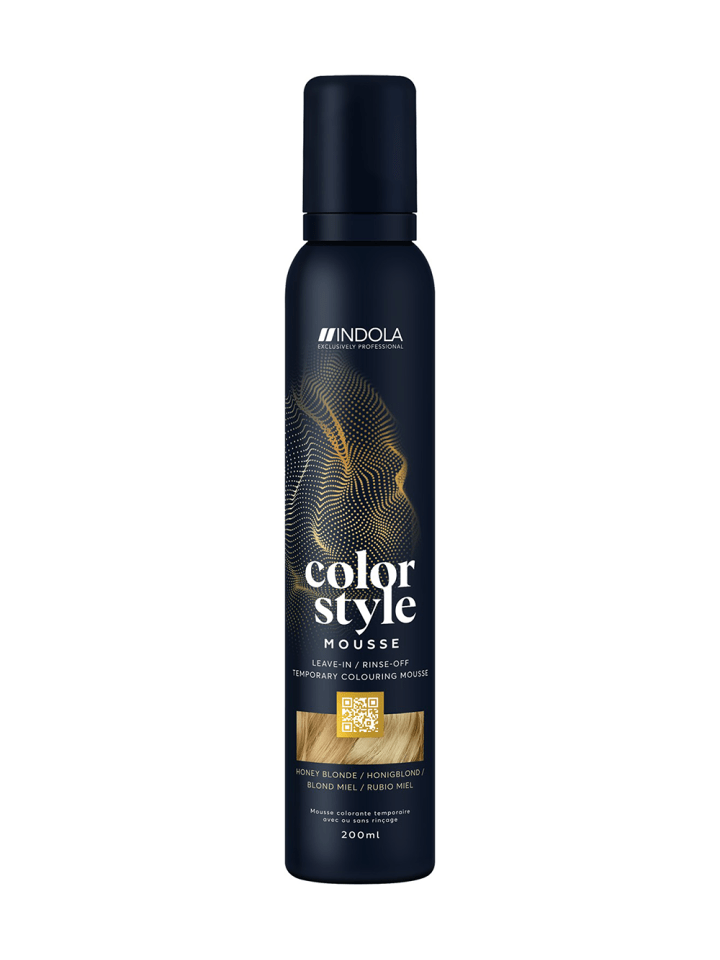 Color Style Mouse Farb-Schaumfestiger Honigblond 200 ml
