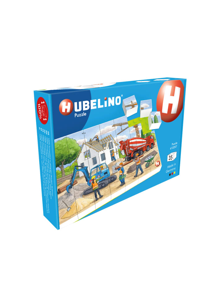 Hubelino® Puzzle 410207 Auf der Baustelle (35-teilig)