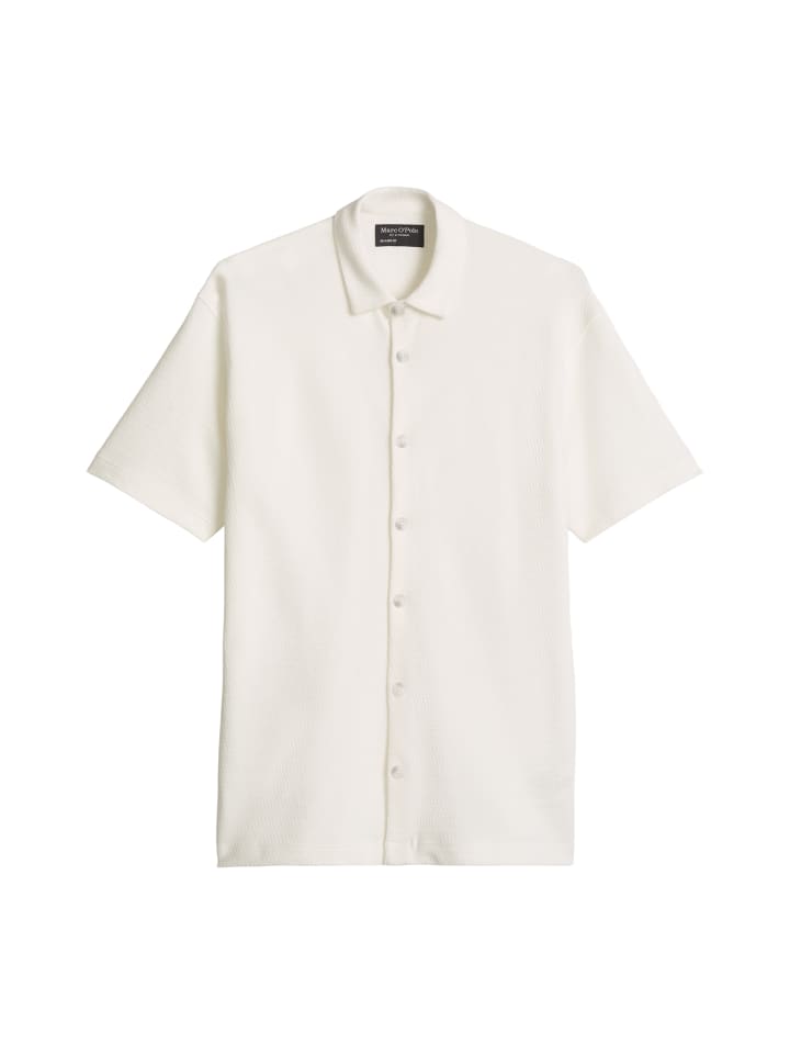 Jerseyshirt loose in Silky White