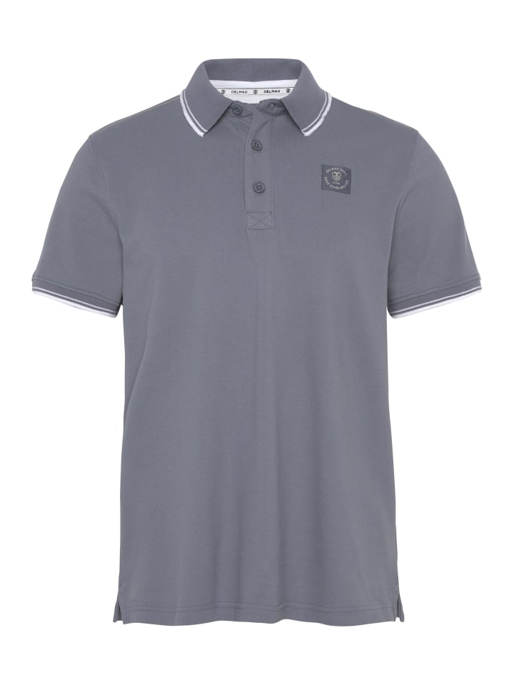 Poloshirt in grau