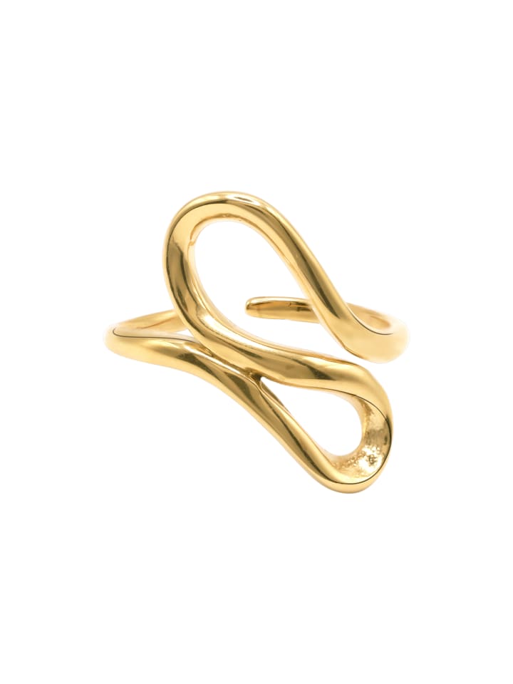 OneSize Ring Damen Julea goldfarben in goldfarben