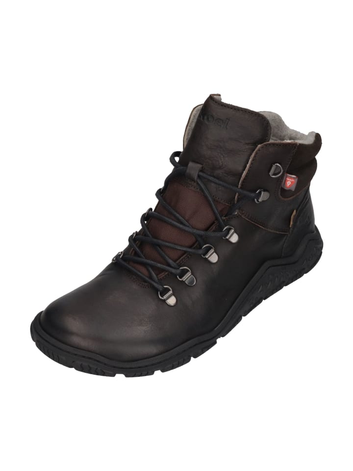 Ankle Boots RIKO MERINO in braun