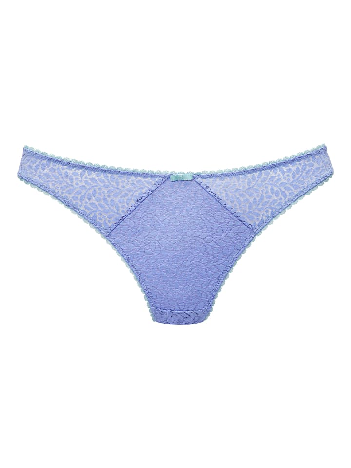 String in kornblume-blau