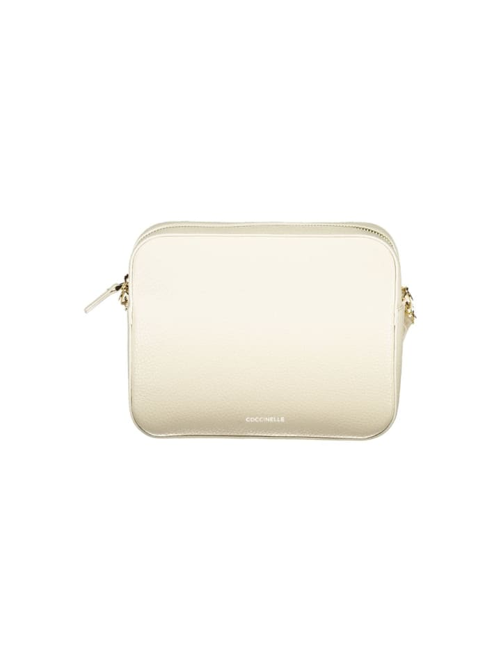 Weiß Leder Damen Handtasche