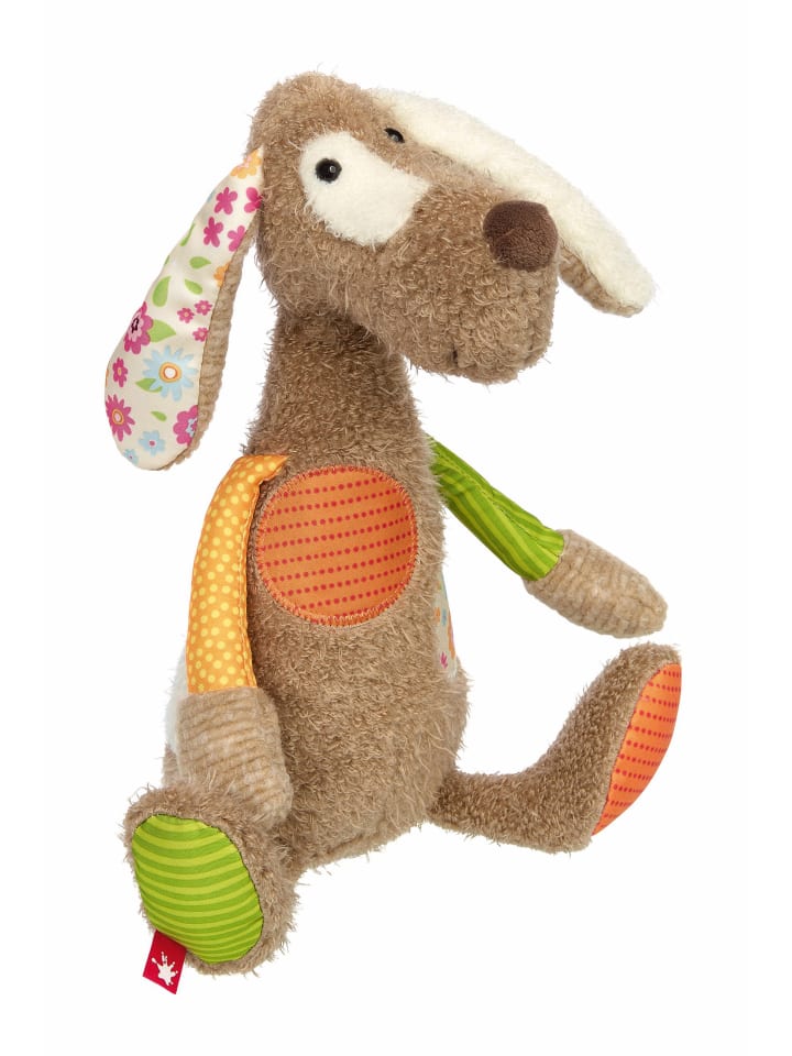 Kuscheltier Patchwork Sweety in braun