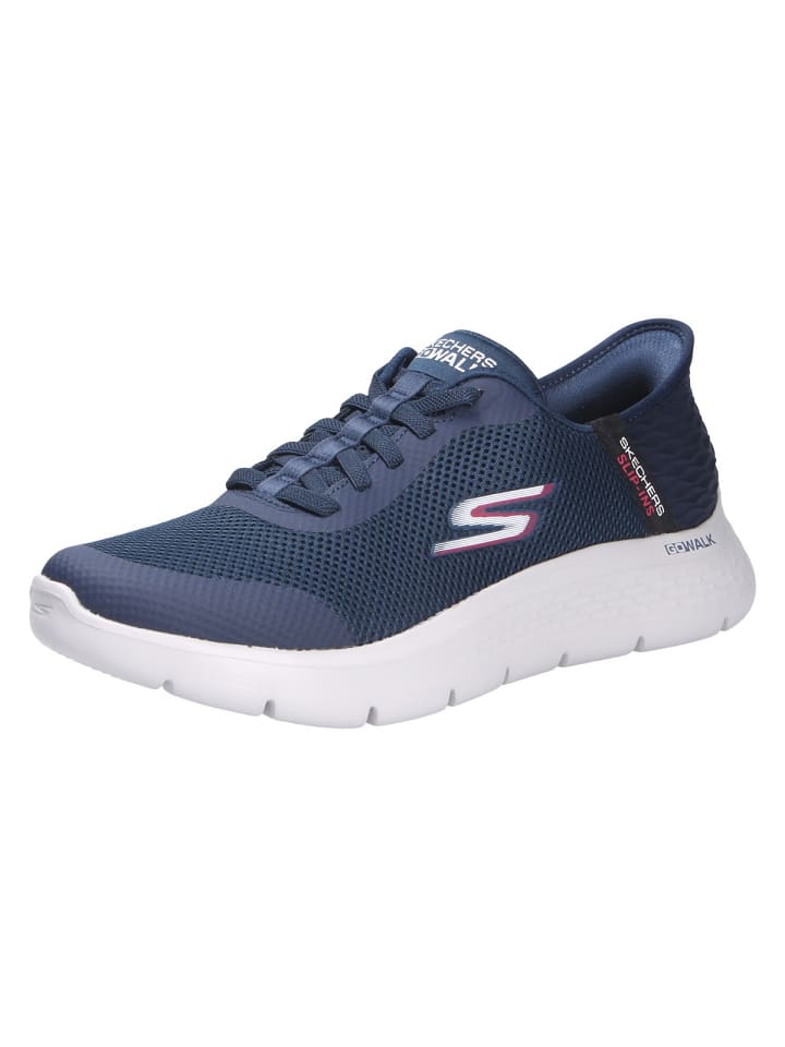 Halbschuh in blau