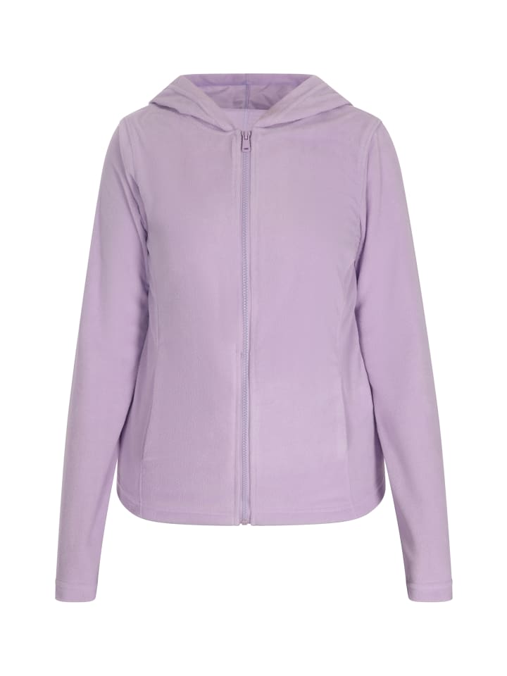 Women Fleece Jacket in Hellviolett