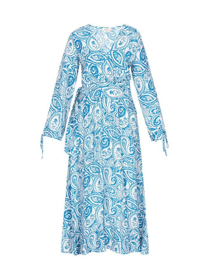 Women Dress in light blue