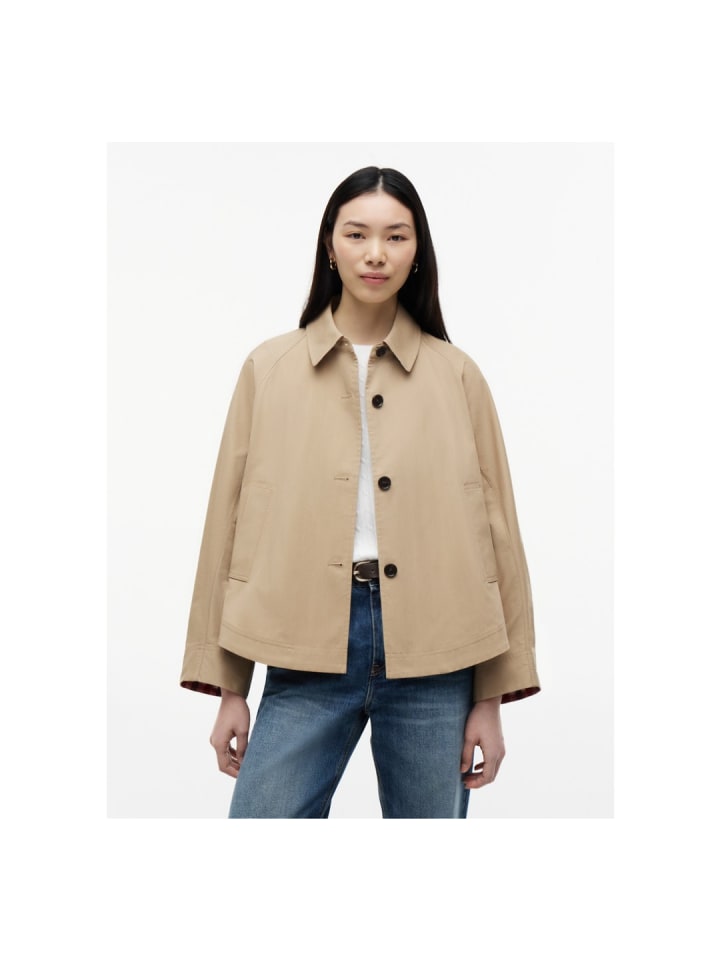 Jacke in camel