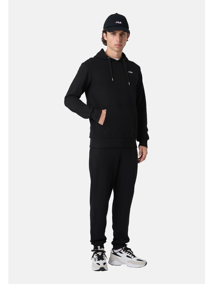 Hoodie 'LUMEZZANE' in schwarz