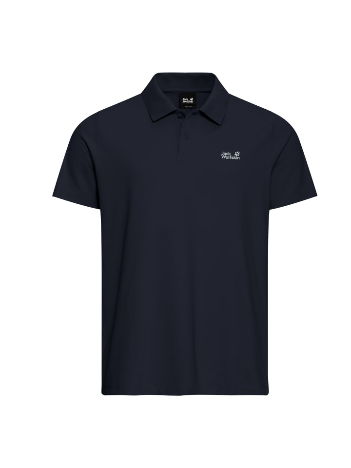 Essential Polo M in Dunkelblau