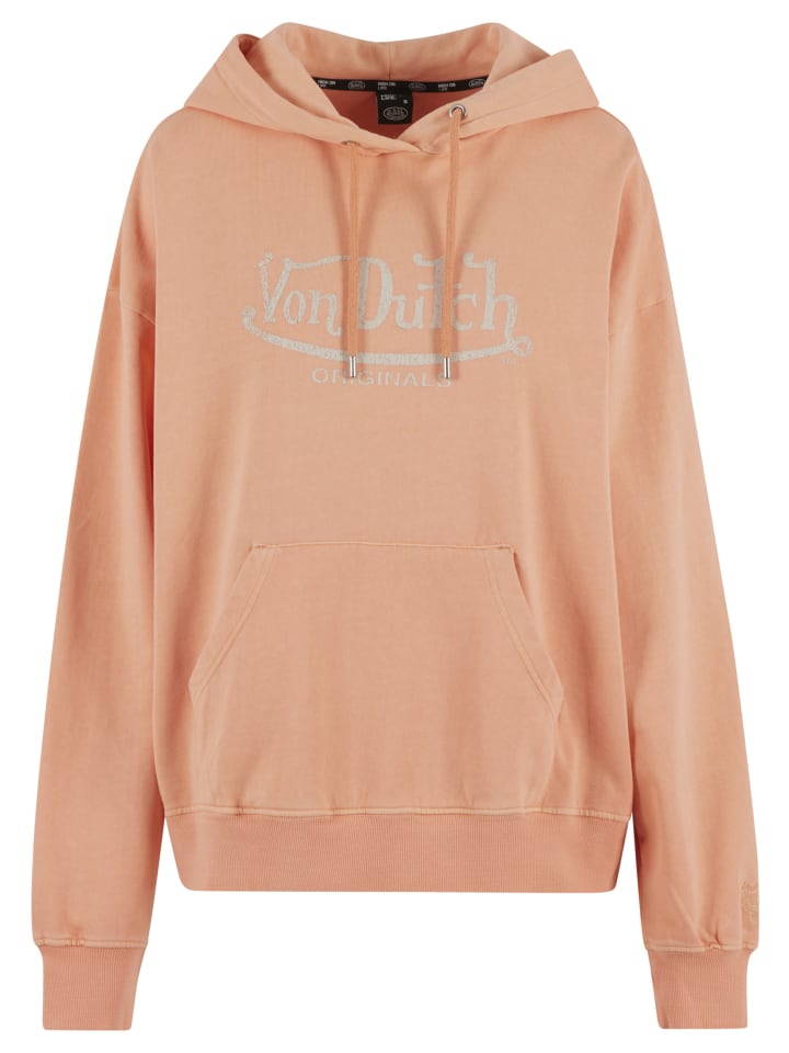 Sweat & Fleece - Hoody in orange