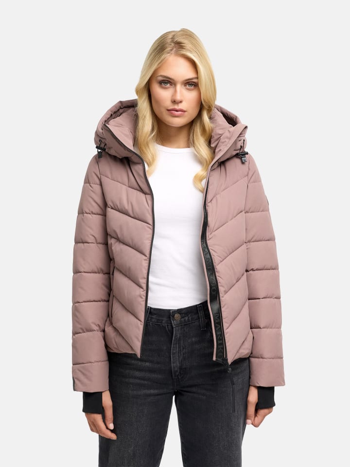 Steppjacke Samuiaa XVI in Mauve