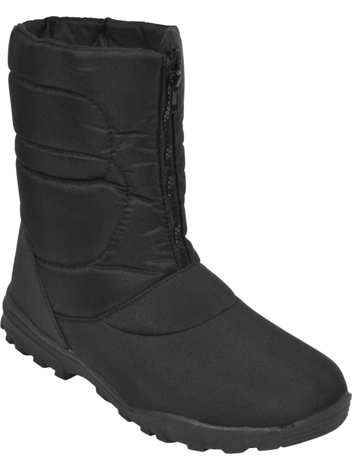 Winterstiefel Canadian in Schwarz
