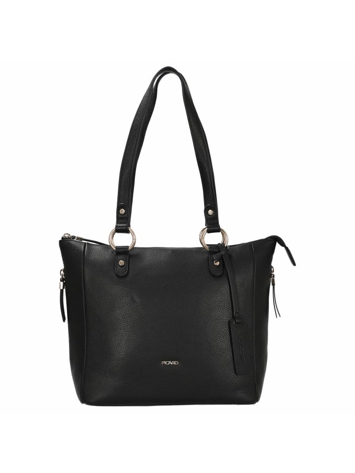 Java - Shopper 36 cm (schwarz) in schwarz