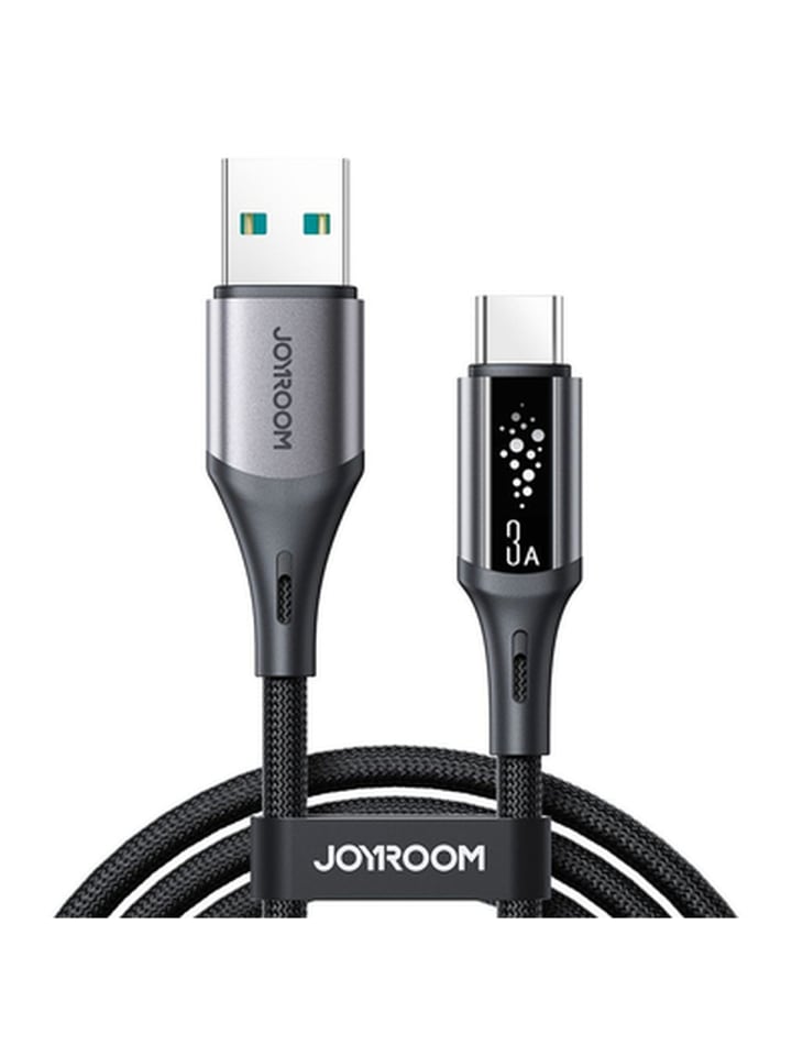 Joyroom S A60 StarTalk 3A USB-A auf USB-C Kabel 1.2m
