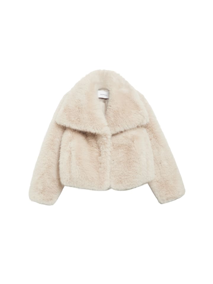 Jacke in ecru