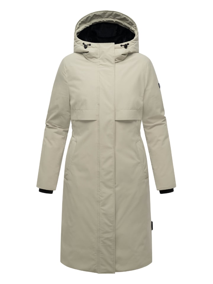Wintermantel Eismelodie 14 in Pebble Grey
