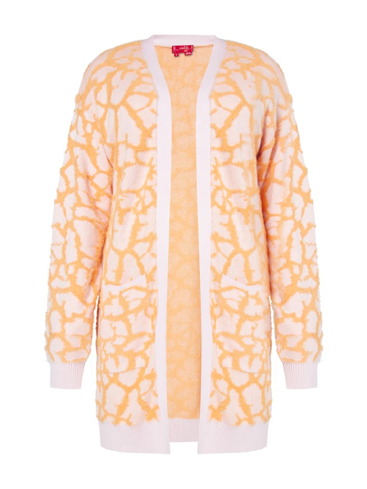 Damen Cardigan in ORANGE PINK