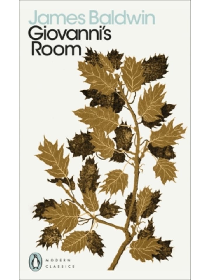 Buch - Giovanni's Room. Giovannis Zimmer, englische Ausgabe
