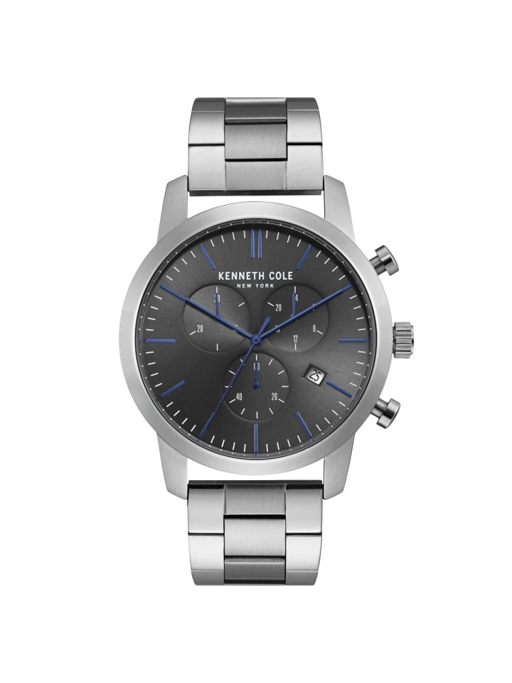 Quarzuhr KC50053004 in Silber