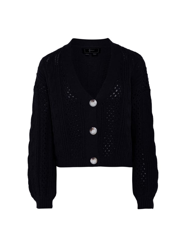 Damen Cardigan in SCHWARZ