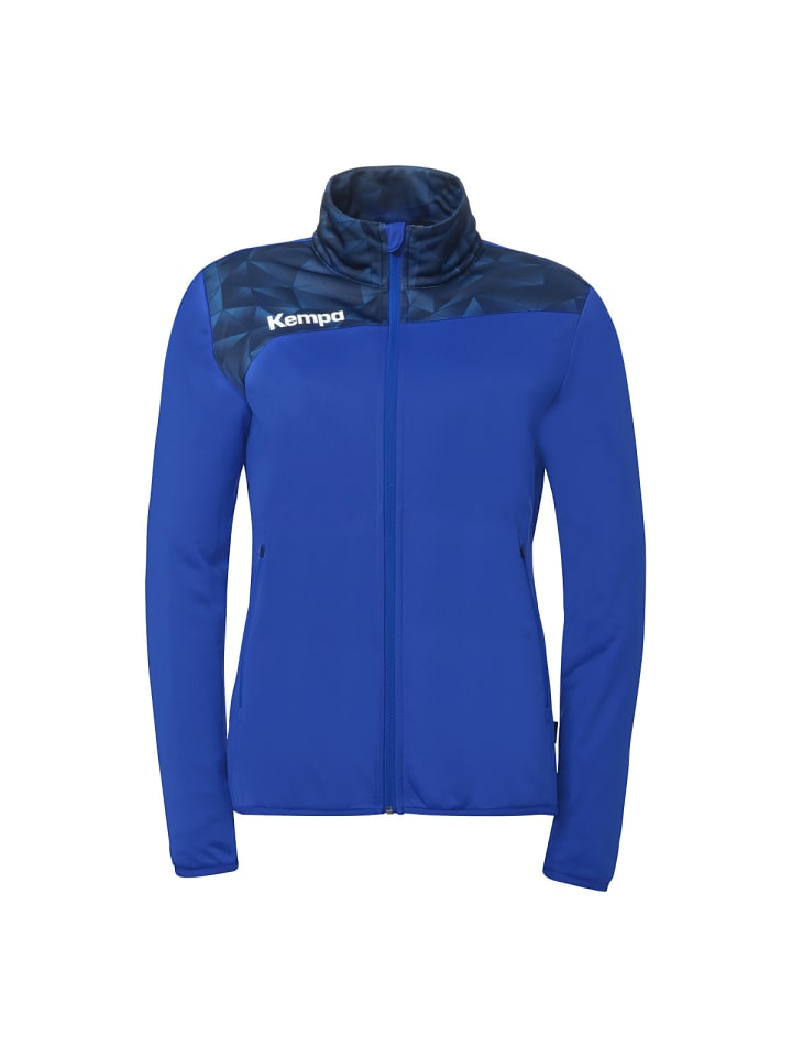 Trainingsjacke Athletics 29 Poly Women in royal/marine