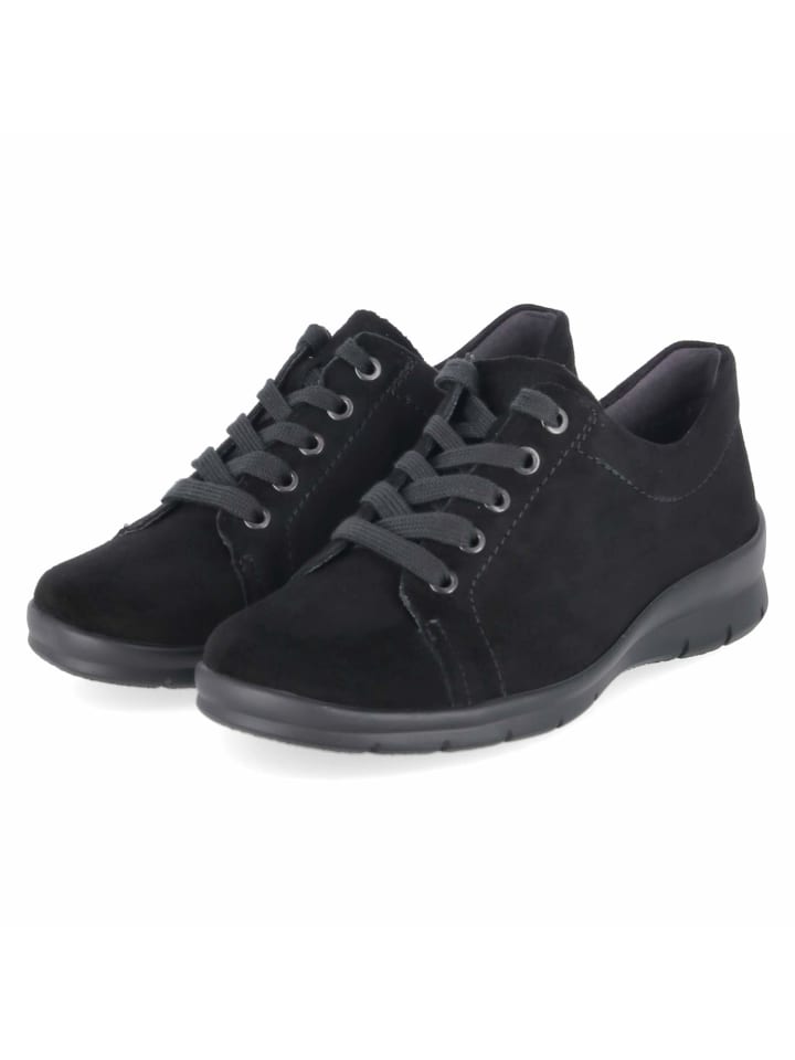 Halbschuhe XENIA in schwarz