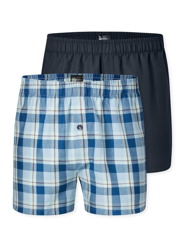 Boxer Multi in dunkelblau, blau