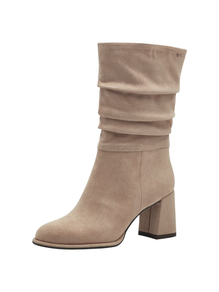 Stiefelette in TAUPE