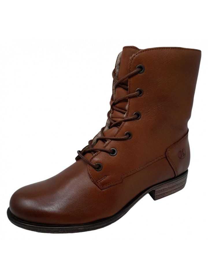 Schnürstiefel Jessy in Braun