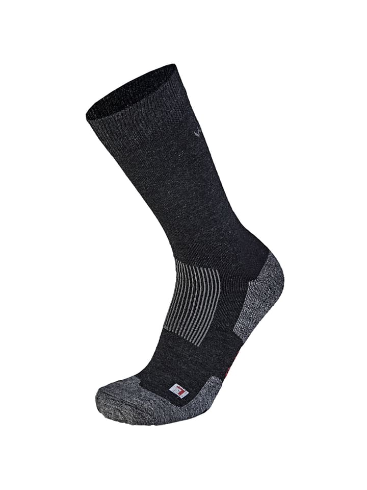Socken S02 in Anthrazit051
