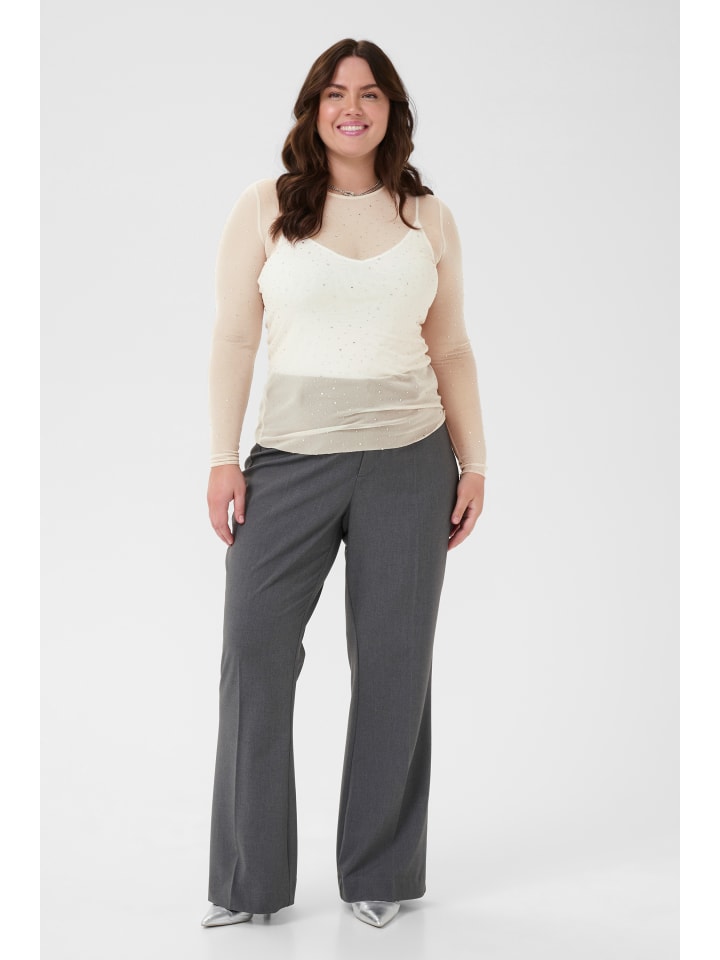 T-Shirt kurzarm KCtina Tight fit in Turtledove CC.