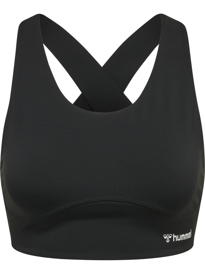 hummel TE TOLA SPORTS BRA - MARINA