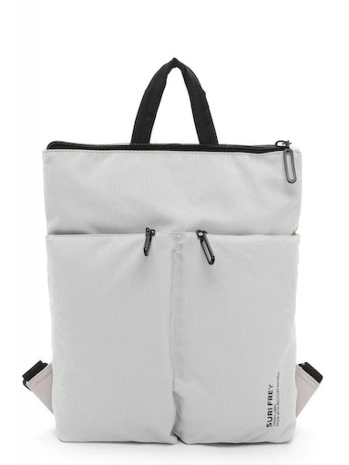 Rucksack für Damen in hell-grau