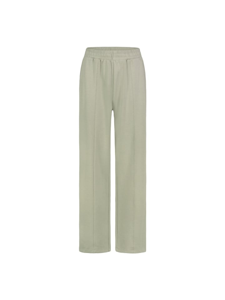 Hose in faded green