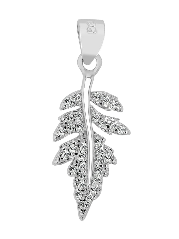 Damen Anhänger aus 925 Silber in silber