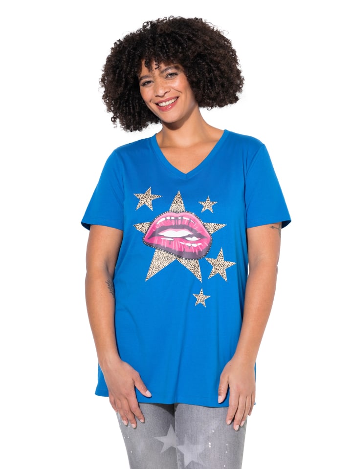 Shirt in blau