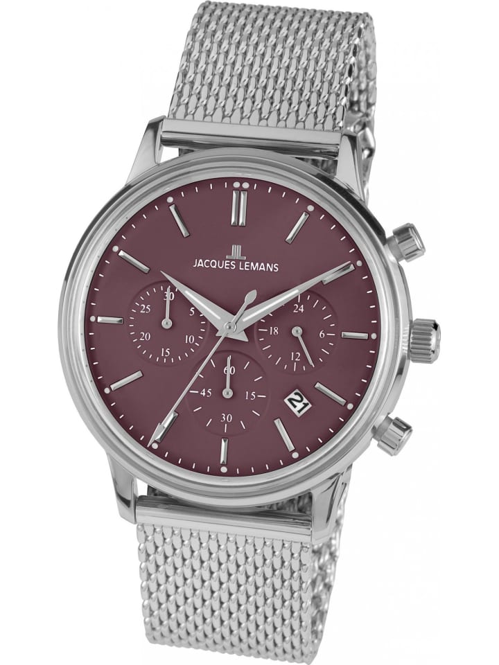 Uhr in rosa