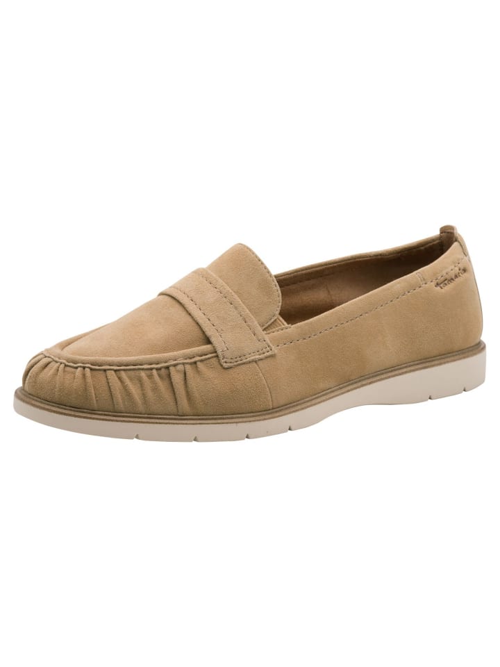 Slipper in TAN