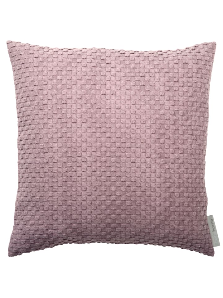 Kissenhülle in mauve