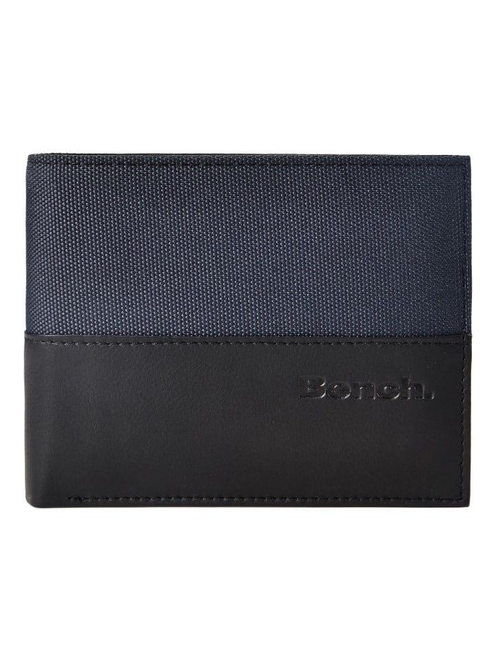 Geldbörse 11.5 cm dunkelblau