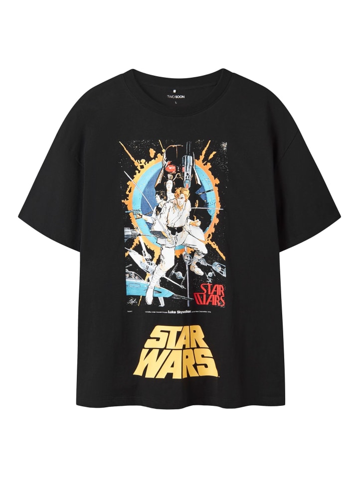 T-Shirt in Black