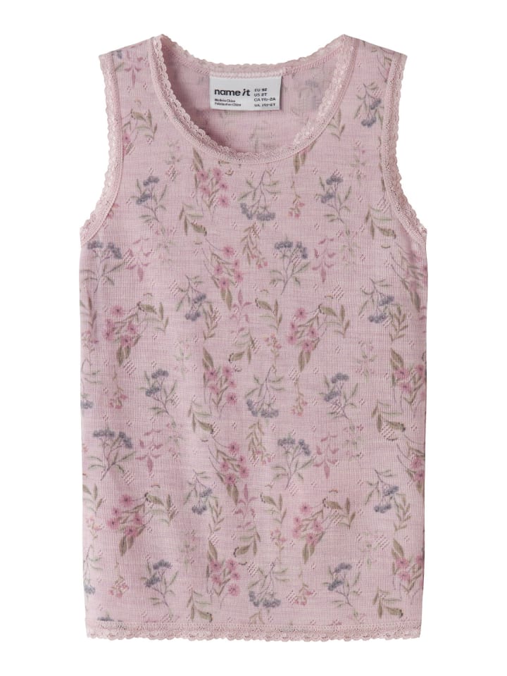 Tanktop in Violet Ice