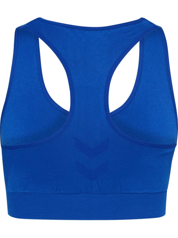 Sportshirt "Tif Seamless Sports Top" in Blau